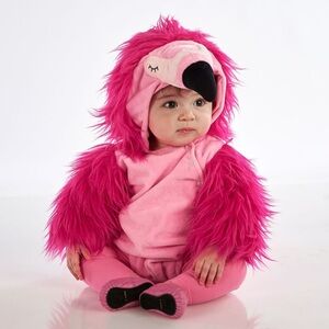 Pottery barn flamingo costume